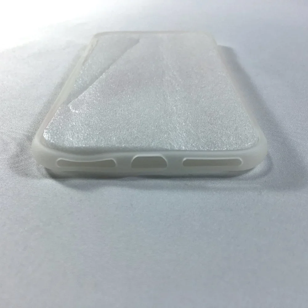 NEW iPhone 8P 7P 8 Plus 7 Plus Case Cover Pink Floral Clear